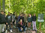  Wells Students Raise and Release 120 Brown Trout 